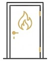 Fire Doors Icon